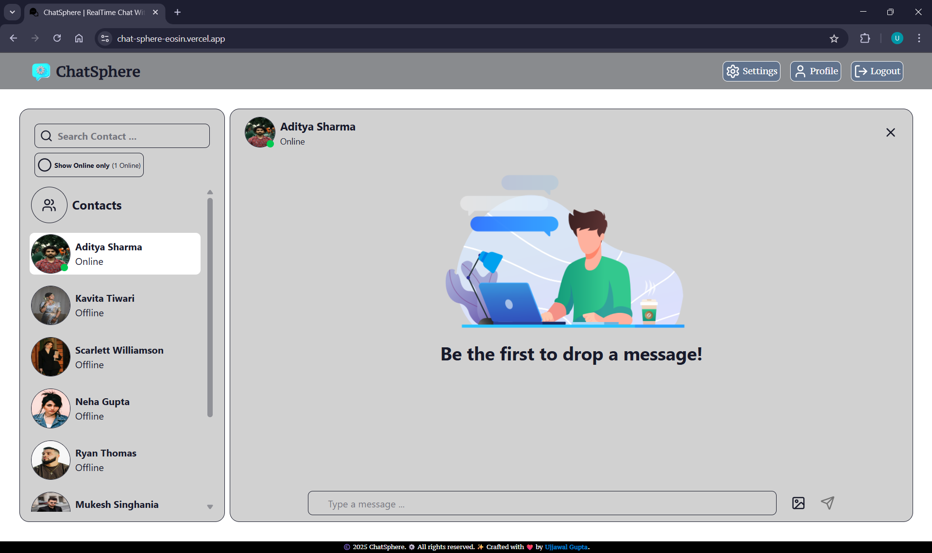 ChatSphere Project
